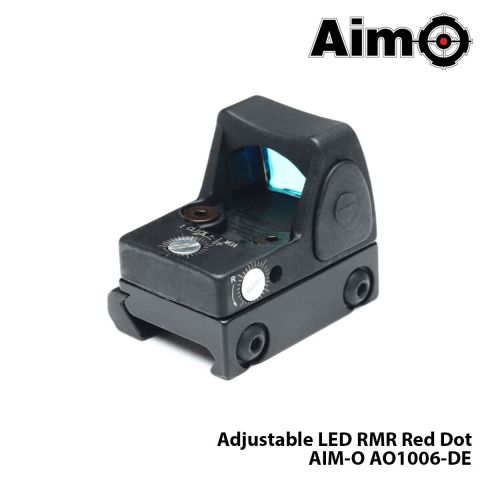 Red-Dot Adjustable LED RMR-SİYAH AIM-O AO1006-BK