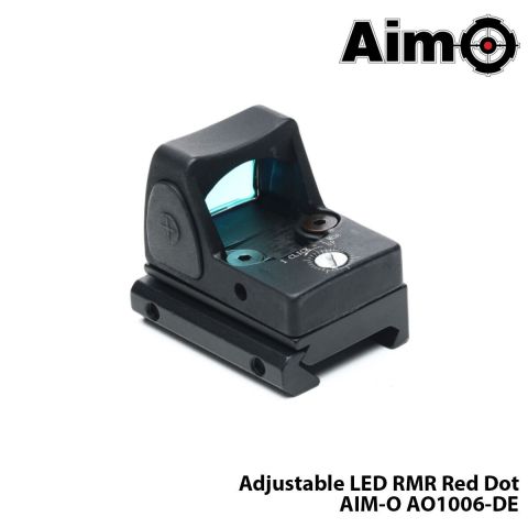Red-Dot Adjustable LED RMR-SİYAH AIM-O AO1006-BK