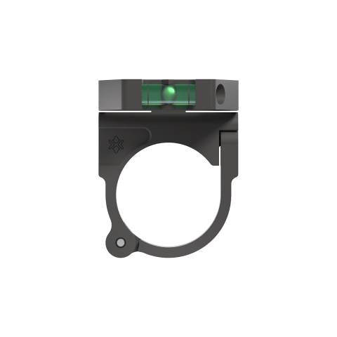 X-ACCU 30mm Dürbün için KULE OKUYUCULU TERAZI Quick-flip Turret Mark Magnifier Mount Ring with Level Bubble SCTR-01