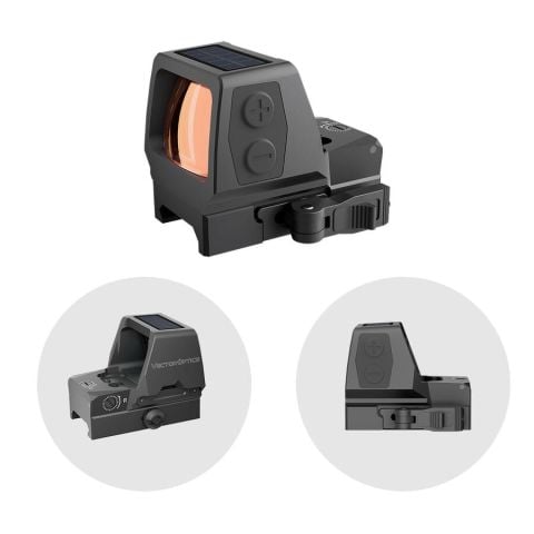 Vector Optics FRENZY PLUS 1X22X32 SMR SOLAR MultiReticle Reddot Nişangah