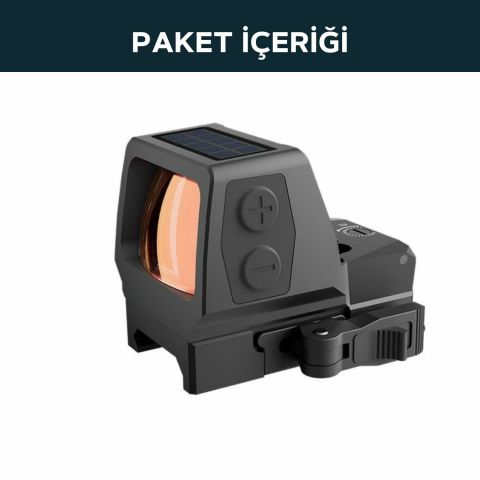 Vector Optics FRENZY PLUS 1X22X32 SMR SOLAR MultiReticle Reddot Nişangah