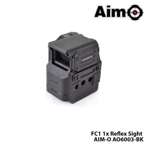 Red-Dot Sight 2 MOA Reflex Sight 1x Holographic Sight-SİYAH AIM-O AO6003-BK