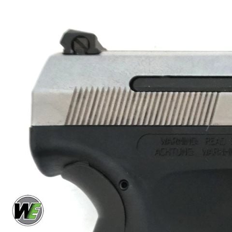 WE 99 FULL METAL Airsoft WALTHER -Canik TP9 Tipi-SILVER Airsoft Tabanca