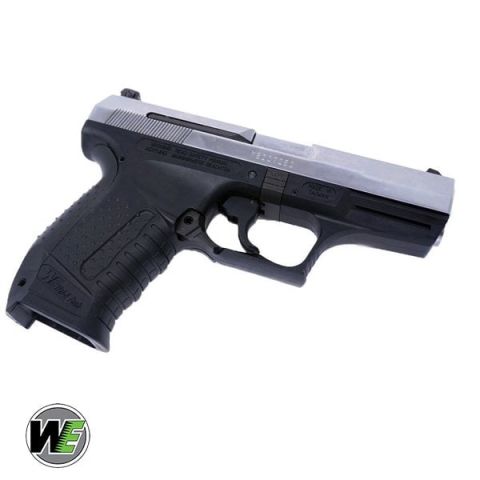 WE 99 FULL METAL Airsoft WALTHER -Canik TP9 Tipi-SILVER Airsoft Tabanca