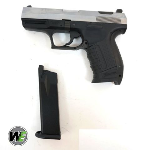 WE 99 FULL METAL Airsoft WALTHER -Canik TP9 Tipi-SILVER Airsoft Tabanca