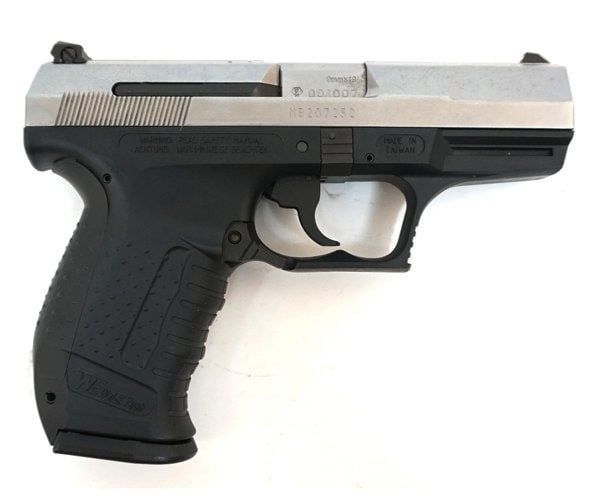 WE 99 FULL METAL Airsoft WALTHER -Canik TP9 Tipi-SILVER Airsoft Tabanca