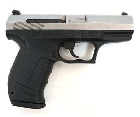 WE 99 FULL METAL Airsoft WALTHER -Canik TP9 Tipi-SILVER Airsoft Tabanca