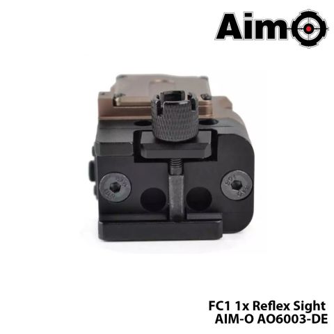 Red-Dot Sight 2 MOA Reflex Sight 1x Holographic Sight-TAN AIM-O AO6003-DE