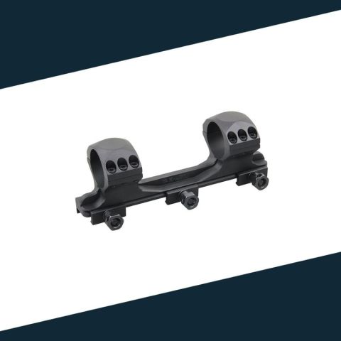 Vector Optics X-ACCU 30mm 1.2'' 0MOA Picatinny Dürbün Montaj Halkası
