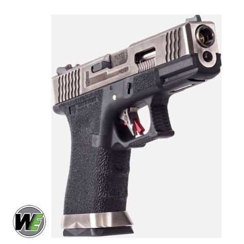 WE G19 T7 GBB AIRSOFT GLOCK TABANCA SV SLIDE / SV BARREL /  BK FRAME