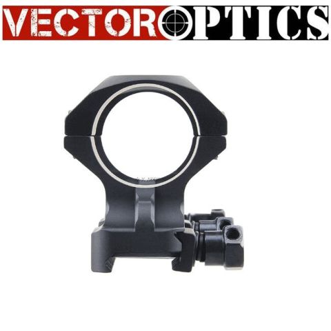 Vector Optics X-ACCU 30mm 1.2'' 0MOA Picatinny Dürbün Montaj Halkası