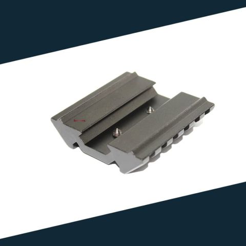Vector Optics Tactical Dual 45° Offset Raylı Picatinny Montaj Ayağı