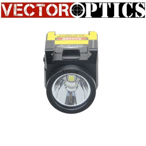 Vector Optics Vaide Scrapper Taktik Subcompact Tabanca Flashlight