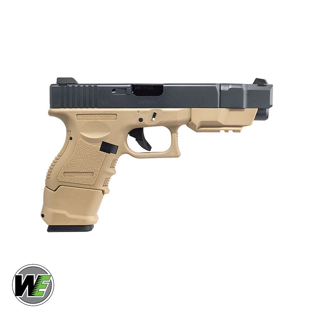 WE G26C ADVANCE GBB AIRSOFT TABANCA - TAN