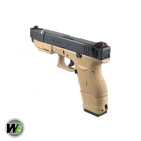 WE G26C ADVANCE GBB AIRSOFT TABANCA - TAN