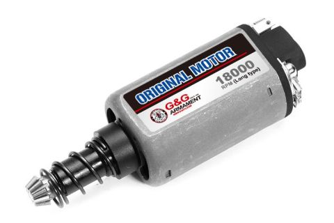 G-10-030 Orginal Motor Uzun 18.000 Rpm