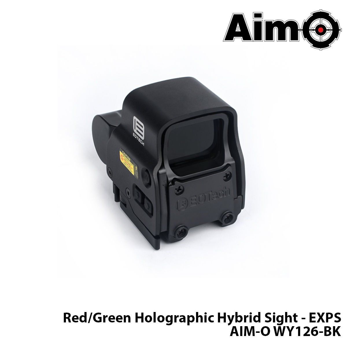 Holographic Hybrid Sight Red/Green AIM-O WY126-BK