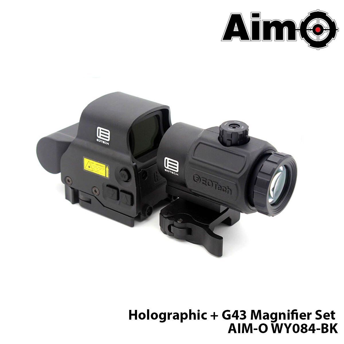 Holographic + Magnifier Set AIM-O WY084-BK