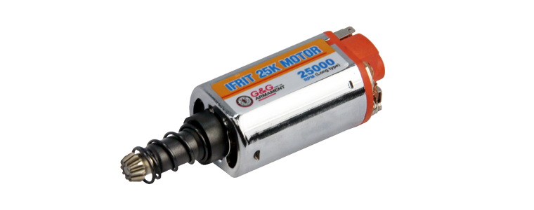 G-10-113 Motor 25000Rpm Long Axis Orange