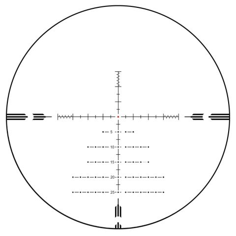 Vector Optics Orion ProMax 3-18x50HD SFP Tüfek Dürbünü SCOL-57