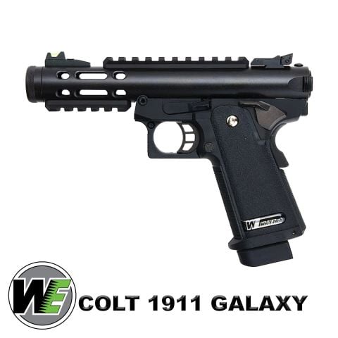 Airsoft Tabanca WE 1911 Galaxy WE-GX02A-BKBK