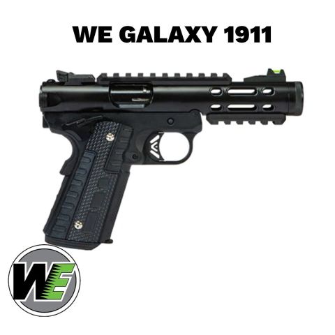 Airsoft Tabanca WE 1911 Galaxy WE-GX02A-BKBK