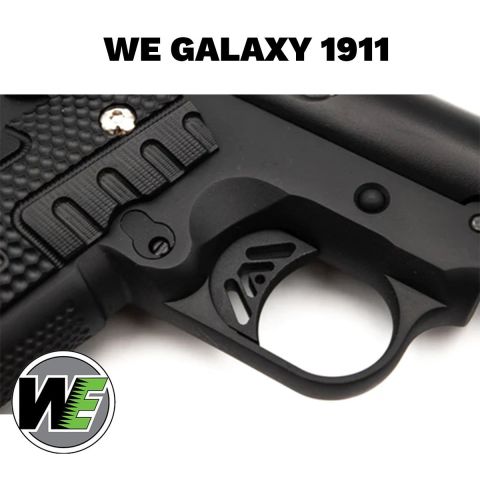 Airsoft Tabanca WE 1911 Galaxy WE-GX02A-BKBK