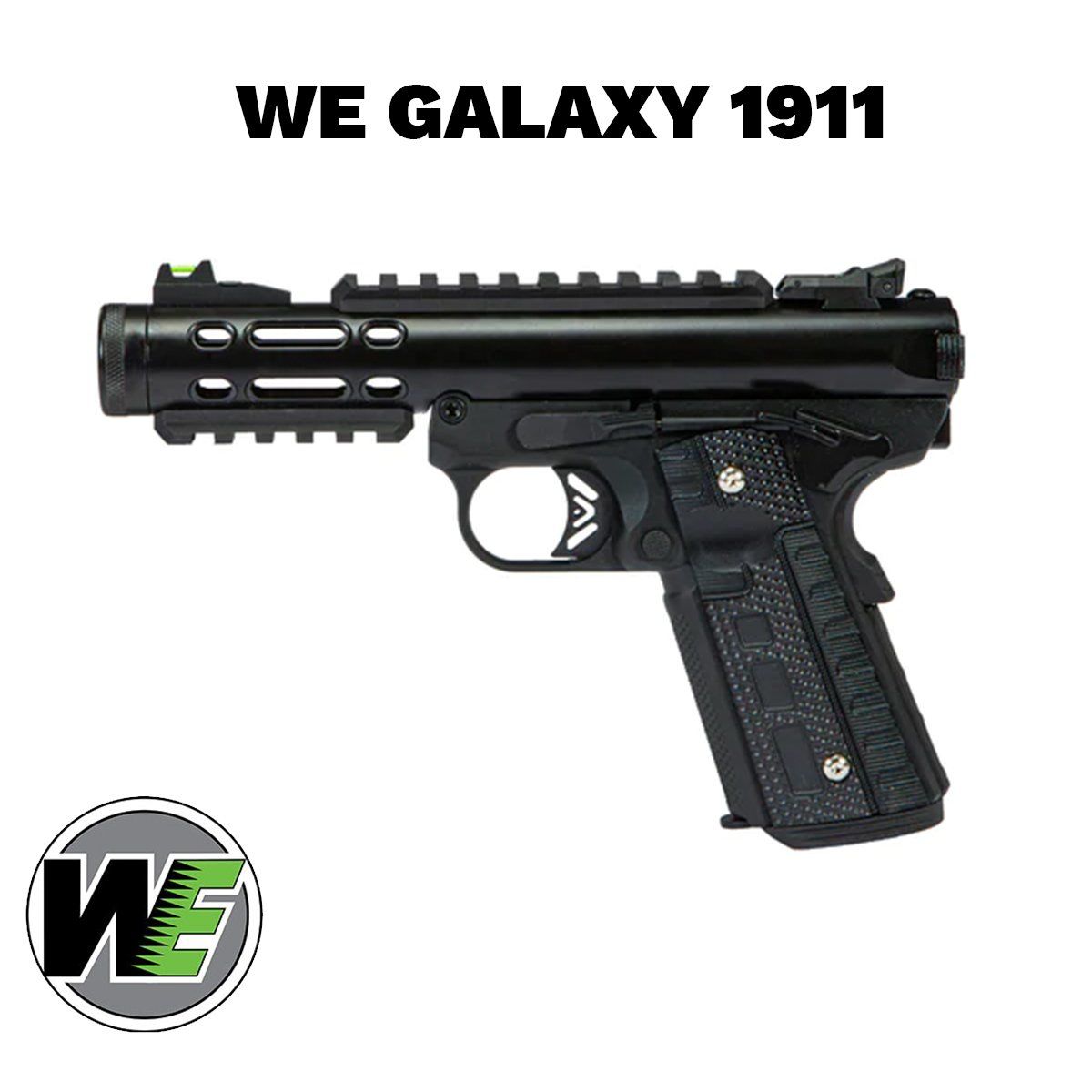 Airsoft Tabanca WE 1911 Galaxy WE-GX02A-BKBK