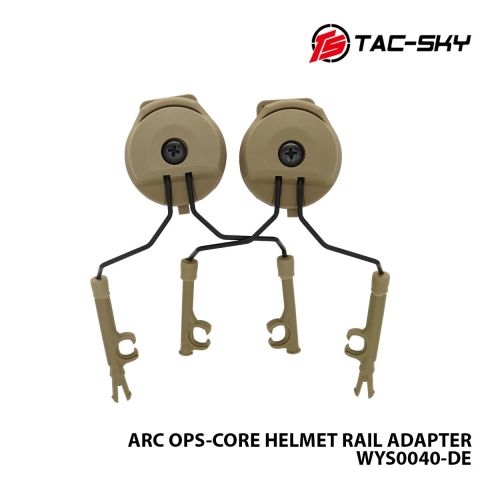 Telsiz Kulaklığı Ray Aparatı-SİYAH WYS0040-DE