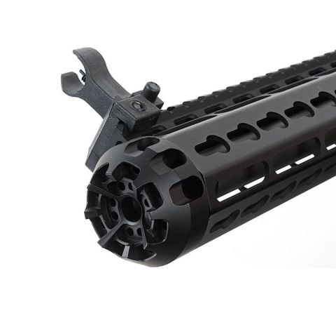 Ares AMOEBA 13.5'' M4 ''Keymod Handguard'' AEG Airsoft Tüfek - Siyah