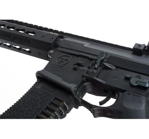 Ares AMOEBA 13.5'' M4 ''Keymod Handguard'' AEG Airsoft Tüfek - Siyah