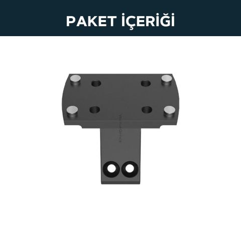 Vector Optics  SCPSM-01 Uyumlu 45derece MAG RedDot ayağı