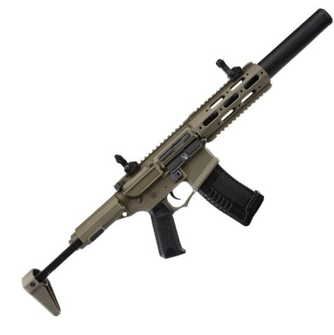 AMOEBA Honey Badger EFCS Tetik Airsoft Tüfek - TAN