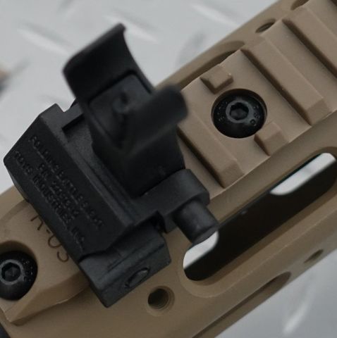 AMOEBA Honey Badger EFCS Tetik Airsoft Tüfek - TAN