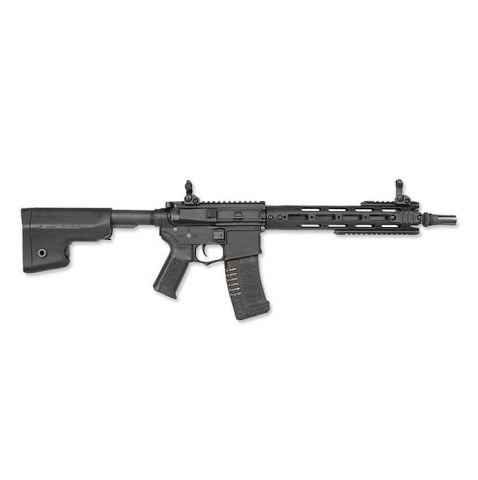 Amoeba AM-009 Gen5 13.5'' M4 Carbine AEG Airsoft Tüfek - Siyah