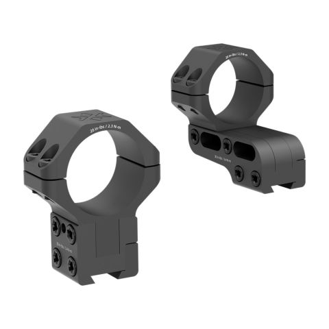 30MM AYARLANABILIR DURBUN AYAGI CANTILEVER DOVETAIL RINGS XASR-3065