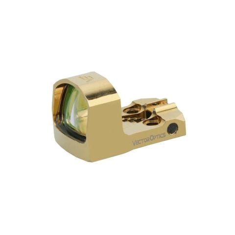 Frenzy-S 1x17x24 AUT Reflex Sight GOLD Plated SCRD-55