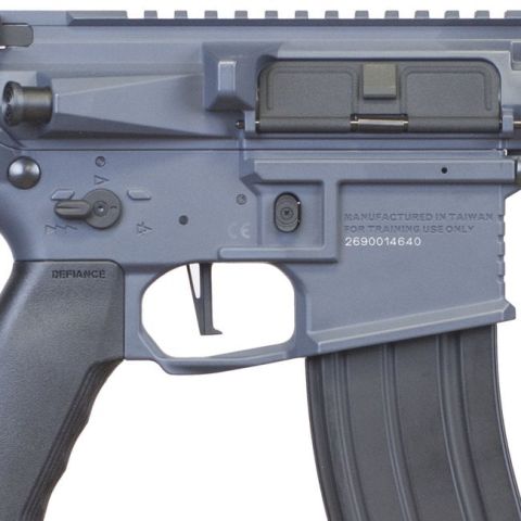 KRYTAC Trident MK2 PDW ''Mock Suppressor'' AEG Airsoft Tüfek - COMBAT GRI