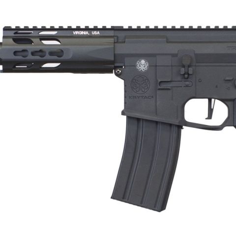 KRYTAC Trident MK2 PDW ''Mock Suppressor'' AEG Airsoft Tüfek - Siyah