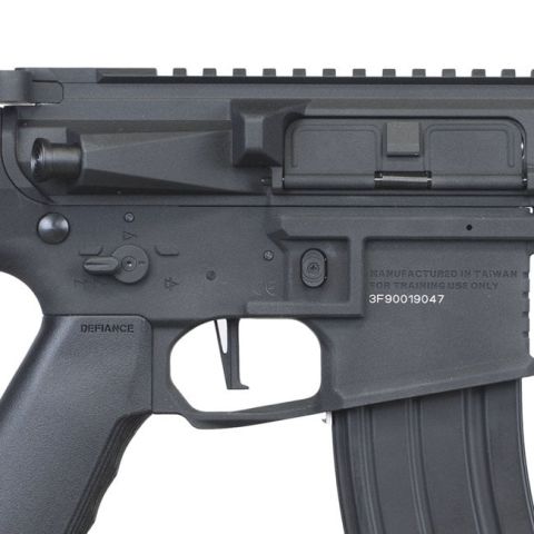 KRYTAC Trident MK2 PDW ''Mock Suppressor'' AEG Airsoft Tüfek - Siyah