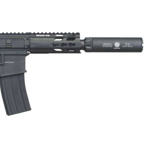 KRYTAC Trident MK2 PDW ''Mock Suppressor'' AEG Airsoft Tüfek - Siyah