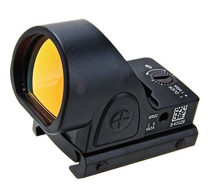 SOTAC M-11 SRO STYLE RED DOT SIGHT WITH GLOCK, 1913 MOUNT - BLACK