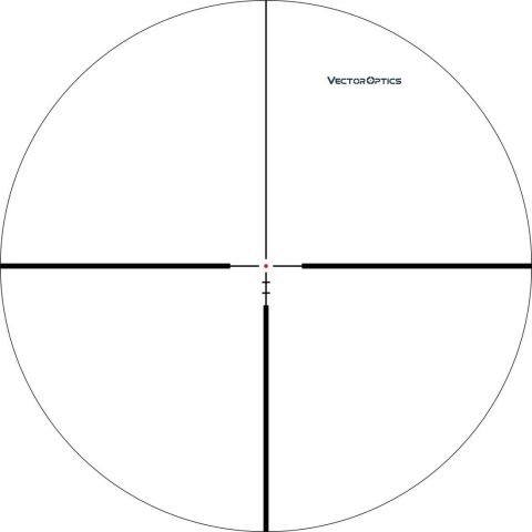 VECTOR CONTINENTAL X6 1.5-9x42 SFP HUNTING SCOPE SCOM-23