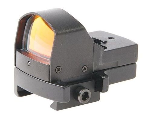 AIM-O MINI REFLEX RED DOT - BLACK