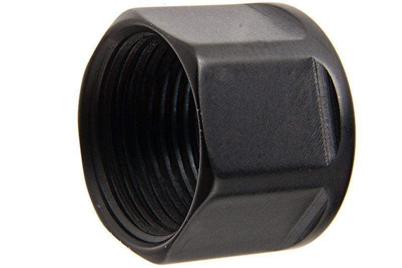 5KU THREADED BARREL PROTECTOR (HEXAGON) - 14MM CCW (BLACK)
