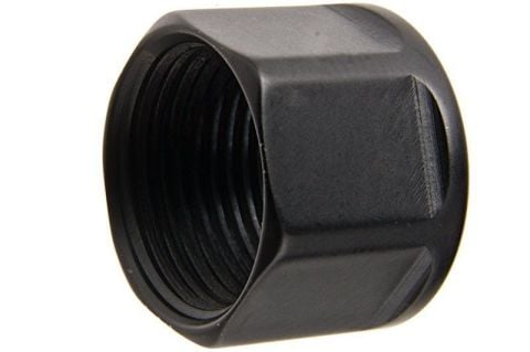 5KU THREADED BARREL PROTECTOR (HEXAGON) - 14MM CCW (BLACK)