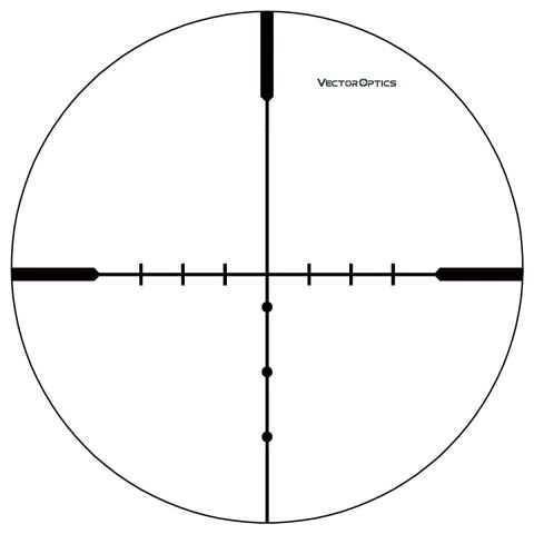 VECTOR MATIZ 4-12X40AO 1'' SFP TÜFEK DÜRBÜNÜ