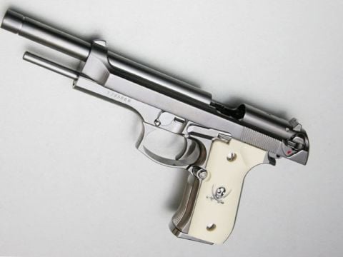 WE M92L Sword Cutlass Airsoft tabanca