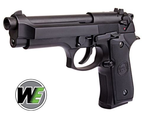 WE M92 Gen1 BLACK Beretta F92 Airsoft