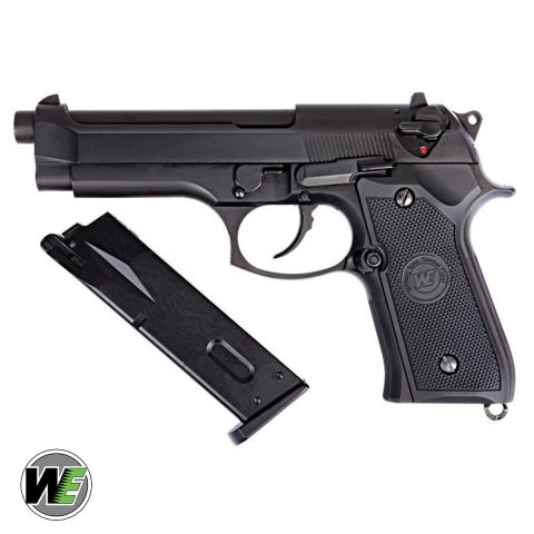 WE M92 Gen1 BLACK Beretta F92 Airsoft